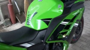 Обзор Kawasaki Ninja 300