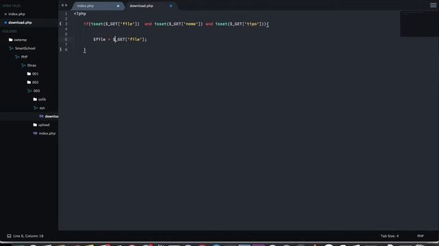 Como fazer download de arquivos - DICA PHP смотреть онлайн