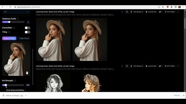 Leonardo Ai Image to Image (How to Use Image to Image l Leonardo Ai Tutorial) смотреть онлайн