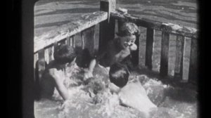 Пионеры на отдыхе (лагерь фабрики «Красный Октябрь» г.Москва) 1938г. - 16mm