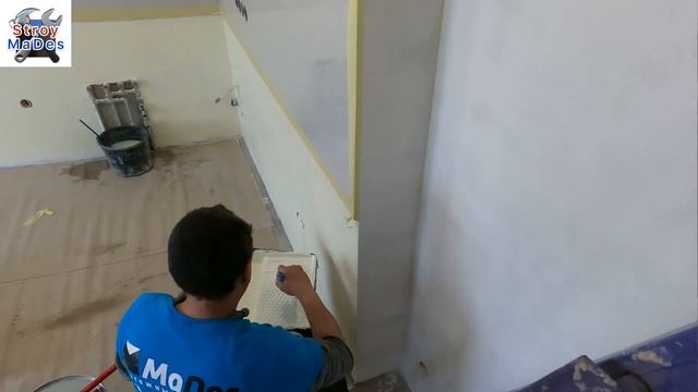 Покраска стен и потолков своими руками