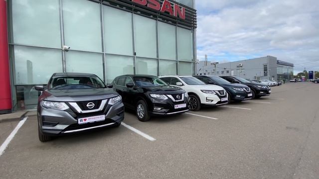 Эстетика Nissan X-Trail (Ниссан Икс-Трейл) смотреть онлайн