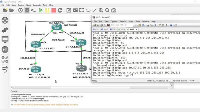 Lab BGP next-hop ip : Cấu hình iBGP Full-mesh, Route Reflector, next-hop ip смотреть онлайн