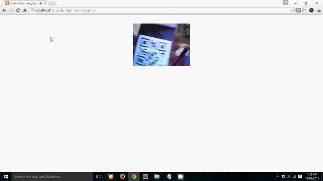 Simple Login Using Webcam QR Code Scanner in PHP смотреть онлайн