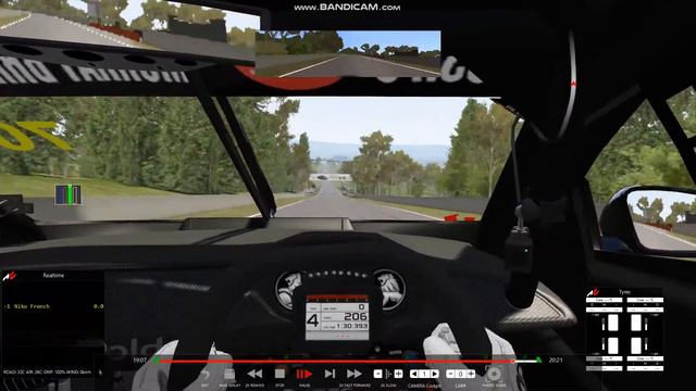 Assetto Corsa V8SC Bathurst (ACC) 2.06.8 смотреть онлайн