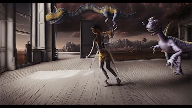 Женщина, женщина куда же вы! Подождите динозавра смотреть онлайн