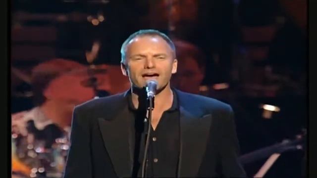 Mark Knopfler & Eric Clapton & Sting & Phil Collins - Money for Nothing - Live 1997 смотреть онлайн