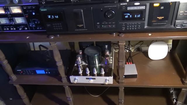 A look at one of my stereo setups смотреть онлайн