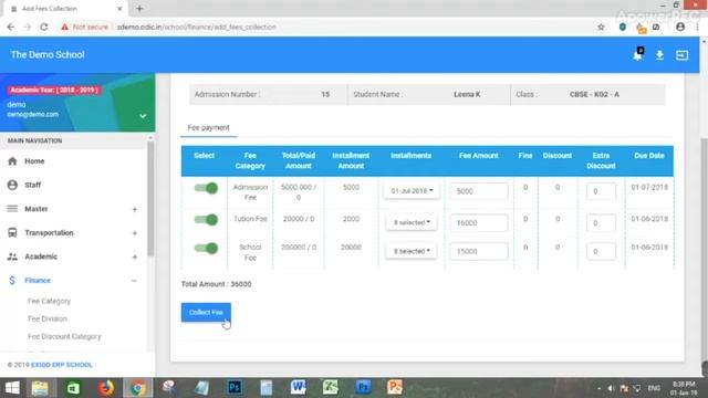 School Management Software Tutorial | Exigo School ERP in Kerala смотреть онлайн