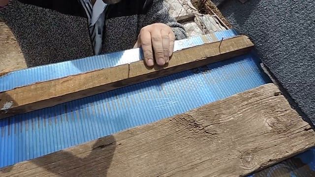 Сотовый поликарбонат, кроем крышу. смотреть онлайн