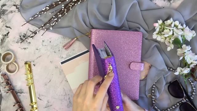 Планеры из глиттерной ткани. Видео - обзор. Скрапбукинг. смотреть онлайн