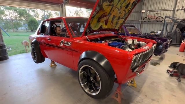 Nissan Datsun nationals prep смотреть онлайн