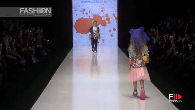 KIDS FASHION FESTIVAL Mercedes-Benz Fashion Week Russia Spring 2016 By Fashion Channel