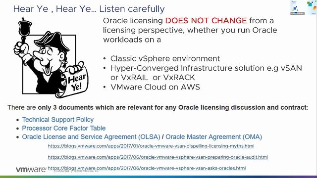 VMworld 2020 HCP2708 MTE Architecting Oracle Workloads on VMware Hybrid Clouds смотреть онлайн