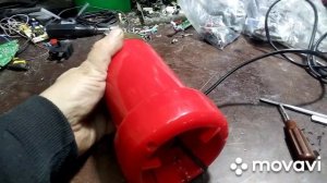 Кофемолка Микма 201, 1991 года. Просто было интересно посмотреть что внутри.