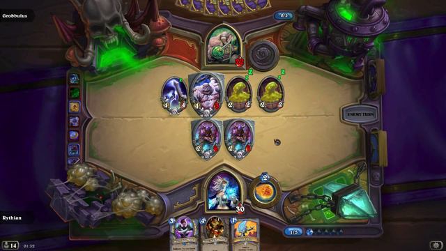 Hearthstone: Curse of Naxxramas - Construct Quarter #1 смотреть онлайн