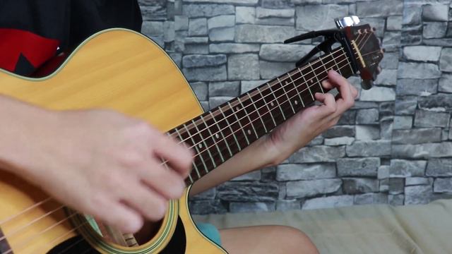 Back To December (Fingerstyle Guitar Cover) смотреть онлайн