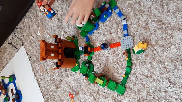 Конструктор LEGO Super Mario 71362 Охраняемая крепость - как играть (1 и 2 способы) смотреть онлайн
