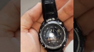 Как удалить царапину на стекле часов