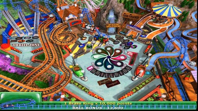 3D Ultra: Pinball - Thrillride смотреть онлайн