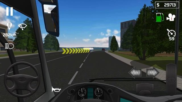 Public Transport Simulator - Coach #9 | Modified Bus Star i8 | Gameplay Android Ios смотреть онлайн