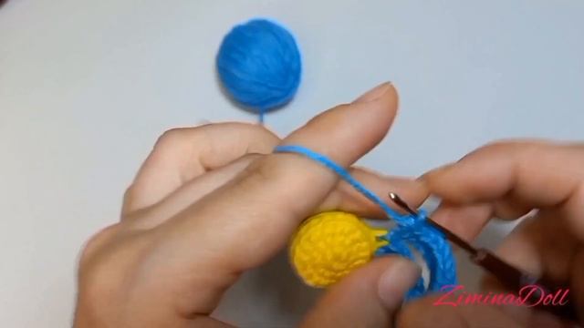Цветок амигуруми крючком Crochet flower DIY смотреть онлайн