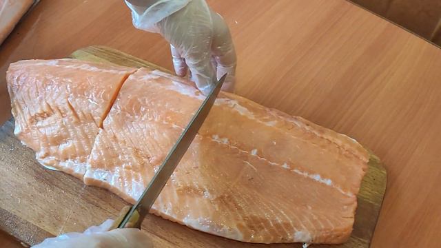 Подготовка к новому году. Очень вкусная рыбка. смотреть онлайн