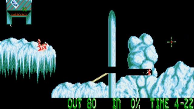 Holiday Lemmings 1994 - Level 3 смотреть онлайн