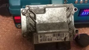 Ремонт блока управления двигателем EMS3130 Renault Duster. 237100826R