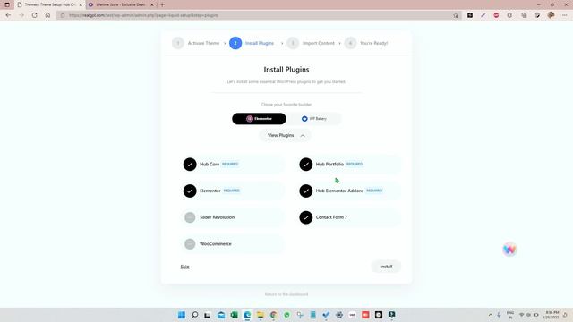 HUB Theme GPL Demo Installation and⚡️Activation Tutorial - Real GPL смотреть онлайн