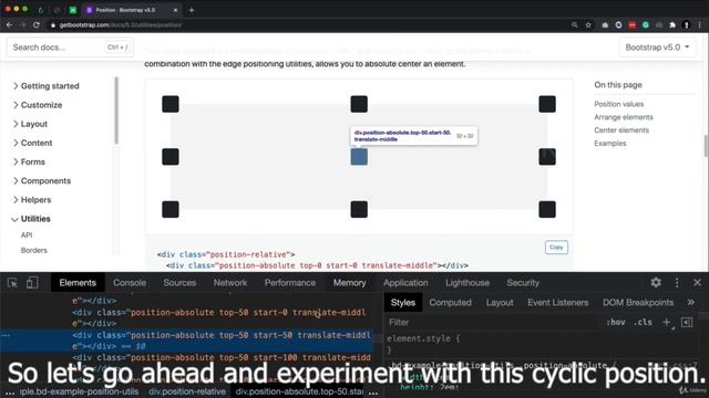 Bootstrap 5 (101) for beginners and learning how to read documentation - Series @jrscomputer смотреть онлайн