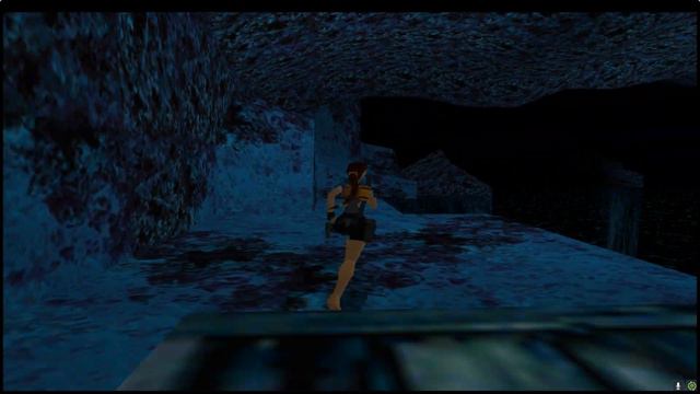 Tomb Raider 2. 10 уровень. The Deck. 1 часть. смотреть онлайн