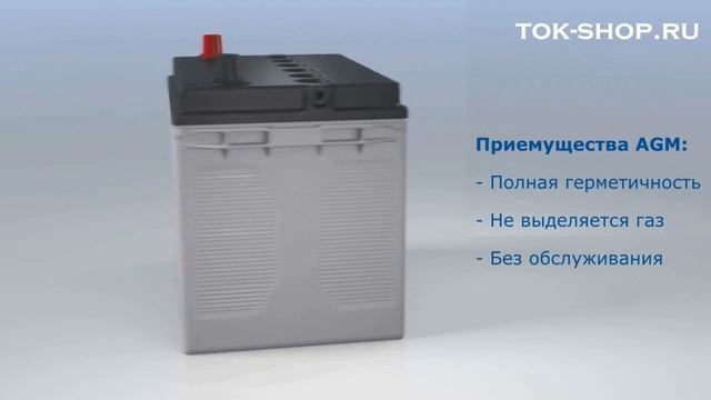 Security Force SF 1207 - видео обзор AGM аккумулятора смотреть онлайн