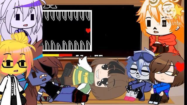Undertale reacts to (Undertale No more deals) chara but I want to die||Gcrv смотреть онлайн