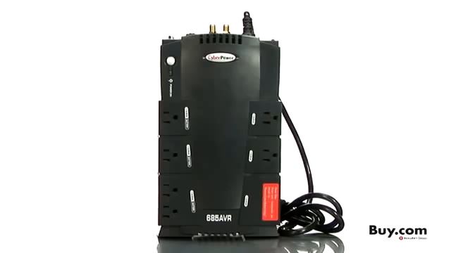 CyberPower CP685AVRLCD UPS Introduction смотреть онлайн
