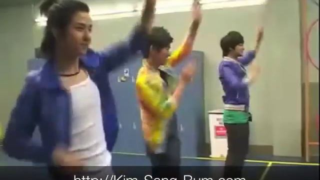Kim Bum LG OZ Dance смотреть онлайн