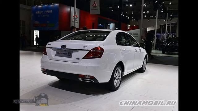 New passenger cars Chinese New Geely Emgrand EC7 review смотреть онлайн