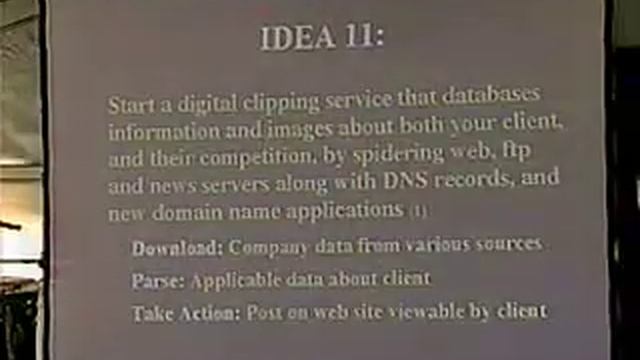 DEF CON 10 Hacking Conference Presentation By Michael Schrenk - Spiders - Video смотреть онлайн