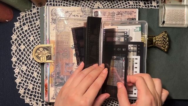 ASMR 다꾸 | 오랜만에 빈티지 다이어리꾸미기 | Journal With Me | Journaling Scrapbooking Vintage Relaxing Sounds