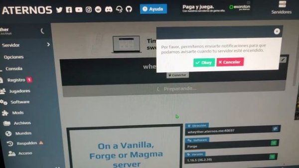 Solucion Del Error connection closed mismatched mod channel list En Minecraft Aternos (Español)
