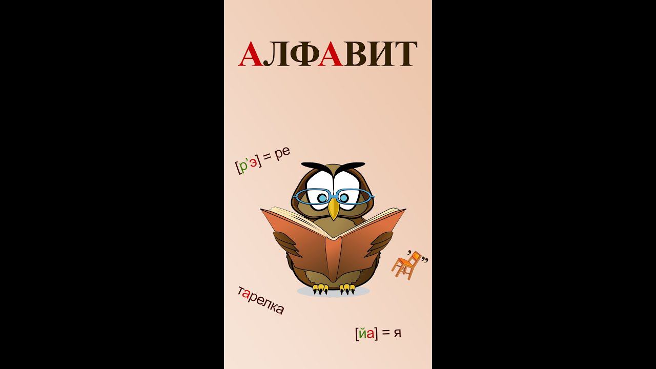 Словарное слово АЛФАВИТ учим играя Фонематический анализ Ребус Как запомнить Детям, учителям #shorts смотреть онлайн