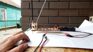 УКВ детекторный приемник   первый опыт