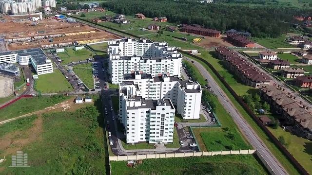 ЖК «Западный остров» (аэросъемка: 03.06.2016) смотреть онлайн