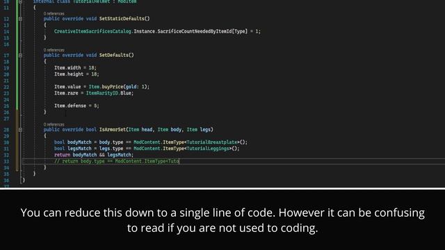 ARMOUR SETS - HOW TO MAKE A MOD - TMODLOADER 1.4 - 07