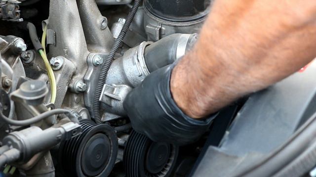 Mercedes M272 Thermostat Replacement E350/C350/R350/CLK350