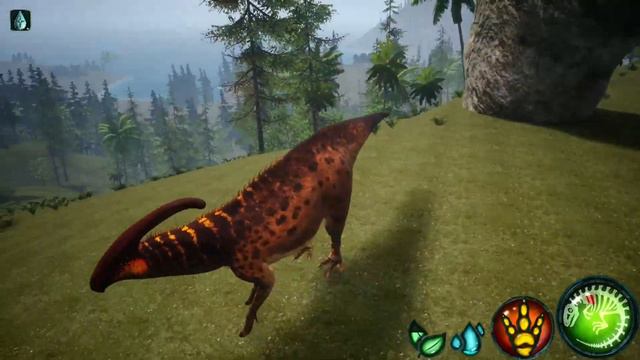Beasts of Bermuda- Заценили, получили- Паразауролоф! смотреть онлайн