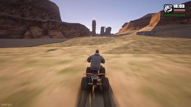 GTA: San Andreas Remastered 2023 ► How GTA Trilogy Definitive Edition Should Look Like [GTA 5 Mod] смотреть онлайн