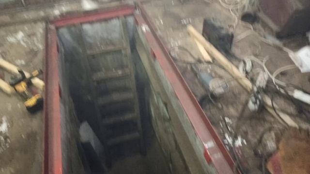 Обустройство смотровой ямы в гараже.