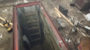 Обустройство смотровой ямы в гараже.