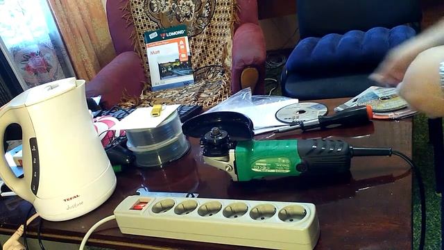 NEW HITACHI G13SS УШМ (БОЛГАРКА.ЯПОНКА) ТЕСТ+ОТРЕЗНЫЕ ДИСКИ HD смотреть онлайн